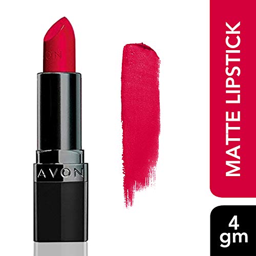 Avon True Color Perfectly Matte Lipstick (Ruby Kiss) #TOP1