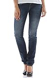 ltb jeans damen jeans normaler bund 50045 / aspen LTB Jeans Aspen Slim Straight - enger, gerader Beinverlauf - 5 Pocket Jeans mit niedriger Bundhöhe - kleine Gesäßtaschen, Logogeprägter Verschlussknopf