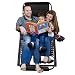 EZCHEER Zero Gravity Chair Oversized,420 lbs Weight Capacity Patio Lounge Chair, Folding Beach Chair Recliner 31.5 inch Extra Wide Yard Chair with Cup Holder(1 Pack)