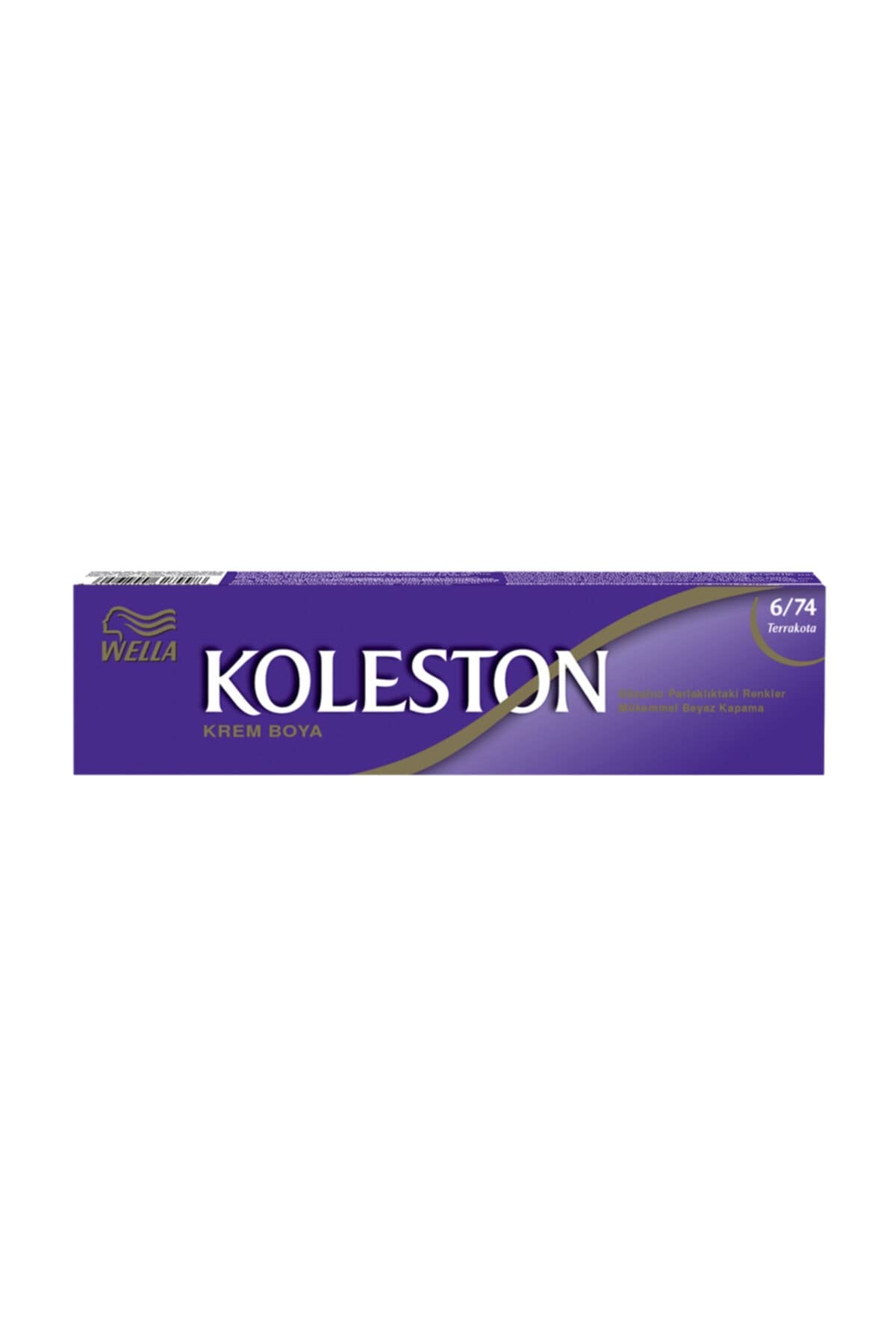 Koleston Single 6/74 Terrakota