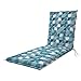 Produktbild Doppler Rollliegenauflage '2917', türkis-grau-weiß, ca. 195 x 60 x 6 cm
