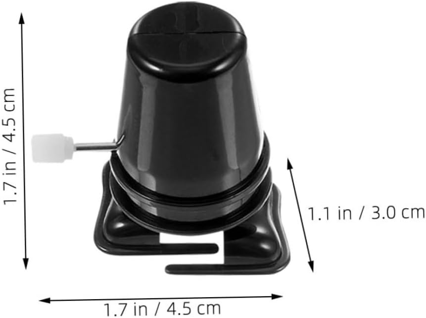 36pcs Clockwork Robot Movement Mechanisms for Toys Rewinding Parts for Legged Easy to Use Fun Accessory for Crafts and Creative Projects