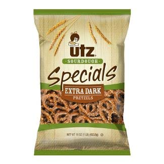 Blossom & Sun Special Extra Dark Pretzels, Sourdough 1 LB, Value Pack of 3
