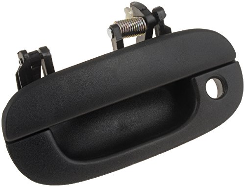 Dorman 77640 Front Driver Side Exterior Door Handle Compatible With Select Dodge Models, Textured Black #TOP1