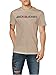 Produktbild JACK & JONES Jjecorp Logo Tee SS Crew Neck Noos T-Shirt Herren Gr. L, Beige (Crockery)