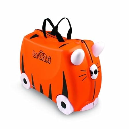 Trunki Handgepäck und Kinderkoffer zum Draufsitzen