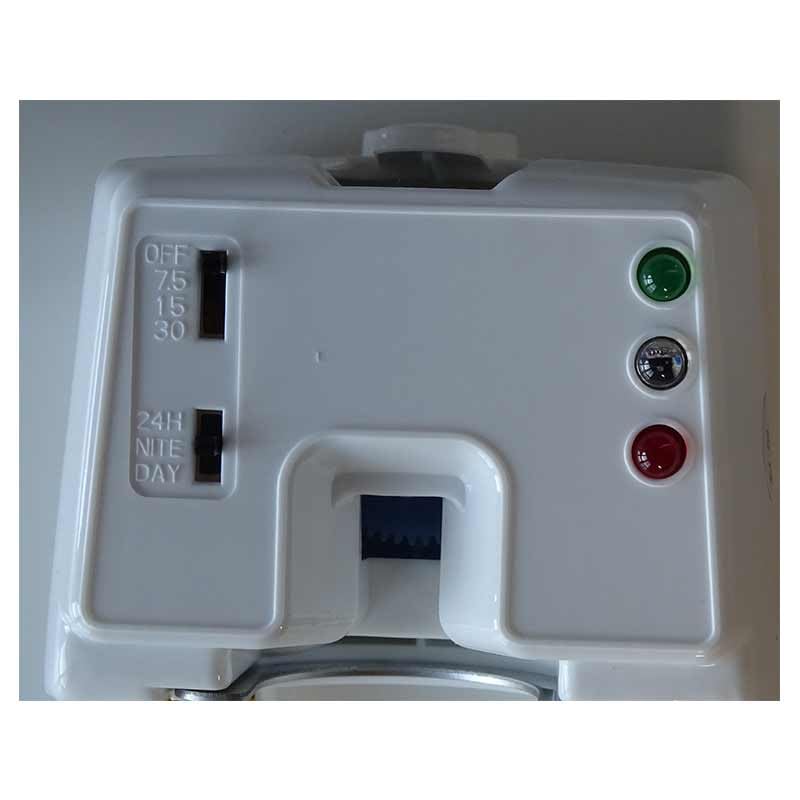 Diffuseur d'Aerosols Automatique. Compatible avec des recharges 250ml majorités des Marques (Protecta, Mouch'clack, Prodifa, Pyrnat)