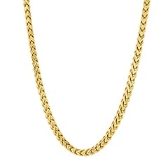 Gold Tone Chain Necklace