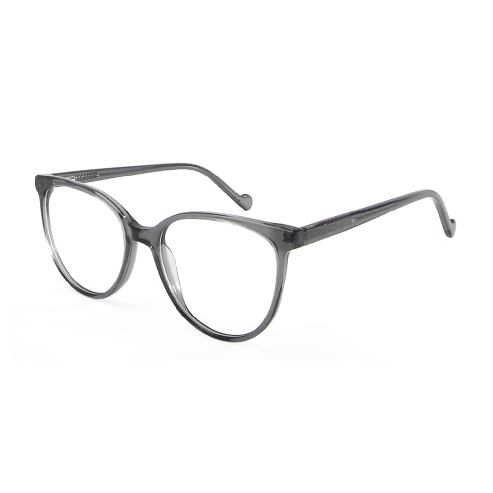 Occhiali da donna con montatura a occhio di gatto, in acetato, con farfalla, montatura occhiali da donna, 4, taglia unica, 4, Taglia unica