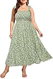 Material: 100 % Viskose. Hergestellt aus leichtem Stoff, ist dieses ärmellose Kleid perfekt für Sommer und Frühling.