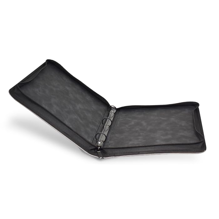 Amazon.com: Guardhouse 3 Ring Zipper Binder for Storing Coins