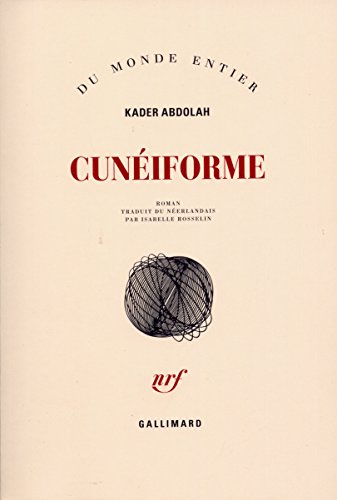 Cunéiforme: Notes d'Aga Akbar [French] 2070767949 Book Cover