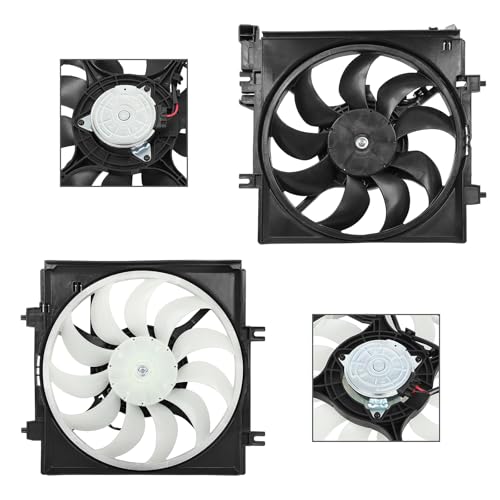 SCITOO Engine Radiator Cooling Fan Assembly Compatible with 2012-2013 for Subaru Impreza 2.0L 2008-2014 for Subaru Impreza 2.5L 2013-2014 for Subaru WRX 2.5L;Replace 620-809 620-803 by SCITOO - Image 6