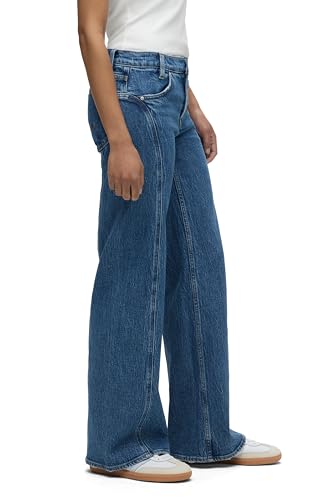 HUDSON Women's Lexi Seamed Wide Leg Pant2