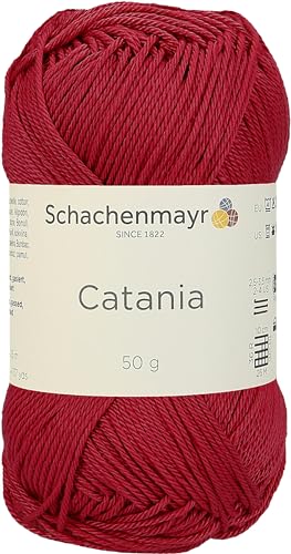 Catania 100% cotton Strawberry #258