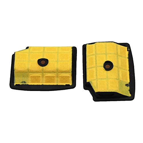 HUYUR Air Filter for Stihl MS200T 020T 020 Chainsaw Parts #1129 120 1602 (Pack of 2)