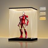 LANSCOERY Acrylic LED Display Case