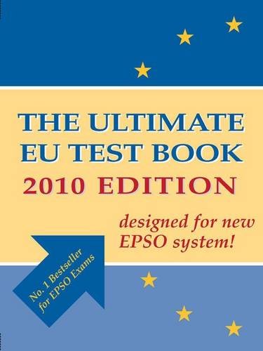 The Ultimate EU Test Book 2010 The Ultimate EU Test Book 2010