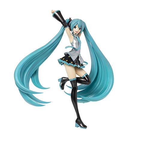 Sega Project Diva MEGA39's Hatsune Miku Diva 10th Anniversary Super Premium Action Figure, 9.8