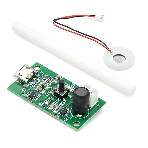 Hailege  DIY Lbg USB ~Xg [J[ Xv[ tHK[ Ag}CU[ DIY DC 5V ~j IV[^[ XCb` ^C}[@\ Ȗ_ & X^ht