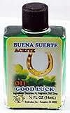 1 PIECE BRYBRADAN GOOD LUCK SPIRITUAL OIL BUENA SUERTE ACEITE ESPIRITUAL 1/2 FL OZ 14.7ML