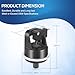Bonbo FDXLWPS1930 Water Pressure Switch Only Replacement for Hayward Universal H-Series Low Nox Pool and Spa Heater “FD” Heaters H150 to H400