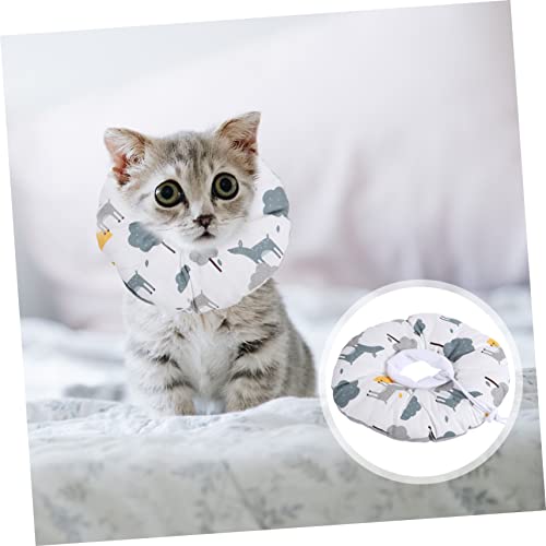 POPETPOP Coleira Elizabetana Elizabetano Cone de Recuperação de Pet Cuidados de Saúde Cone Para Anim