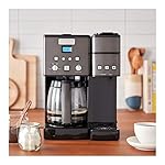 Cuisinart SS-15BKSP1 Coffee Center 12-Cup Coffeemaker and Single-Serve Brewer with 3-Serving Sizes: 6oz, 10oz and 12oz, Black/Stainless Steel - Image 5