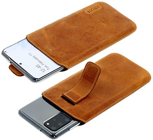 Coque cuir véritable iPhone 13 Pro Suncase pour vos déplacements - 4