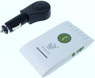Bluetooth Auto Handsfree Phone, Portable Rechargeable Magnetic With Sun Protection