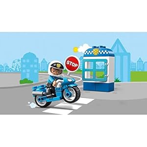 Amazon.co.jp - レゴ® デュプロ ポリスとバイク 10900