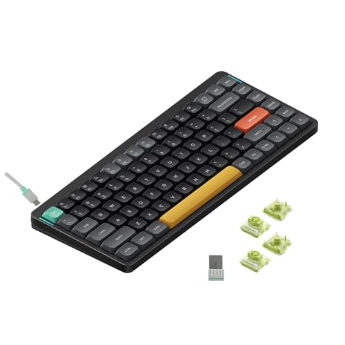 nuphy Teclado mecánico Air75 V2