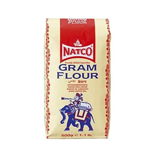 Natco Gram Flour 1kg | Chickpea Flour for Cooking & Baking | Rich in Protein & Fiber | Naturally Gluten-Free | Authentic Taste