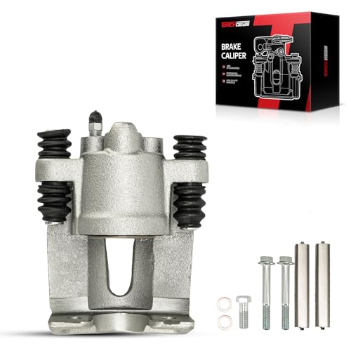 Image of Torchbeam Rear Brake Caliper Right for Ford 2004-2011 F-150, Lincoln 2006-2008 Mark LT, Rear Right Caliper Replace # 184858