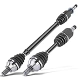 Frankberg 2x Arbre de Transmission Boîte de vitesses automatique Essieu Arrière Compatible avec Twingo III BCA BCM Forfour Hatchback 453 Fortwo Cabriolet 453 Remplacer# 4533506200