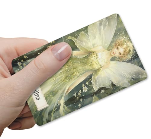 Oráculo De Cartas Poder Da Floresta , Fadas e Magia da Floresta, Tarot Baralho