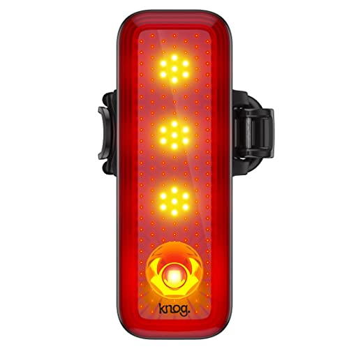 【日本正規品】 KNOG(ノグ) 自転車 ライト BLINDER R -150 リアライト(150ルーメン) 44g 防水 USB充電式 ブラック