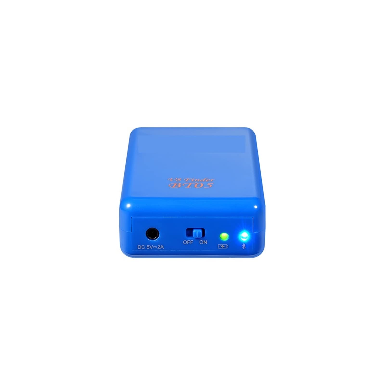 Medidor de Campo TDT, Buscador Satélite V8Finder BT05 1080P DVB-S2 con Batería de Litio,para configurar Antena parabólica