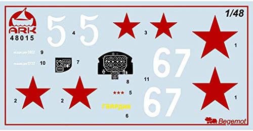 Miniatura 7 de AEVVV Mikoyan-Gurevich MiG 3 Avión de la Fuerza Aérea Soviética de Avión de Pilot-Ace Alexander Pokryshkin Kits de modelos de aviones Escala 148