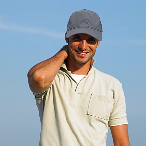 Actlati Mesh Baseball Cap For Women Men Summer Sports Hats Breathable Uv Protection Caps Outdoor Fishing Running Hat #TOP5