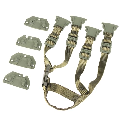 Ceinture casque réglable pour ajuster votre casque militaire de tir