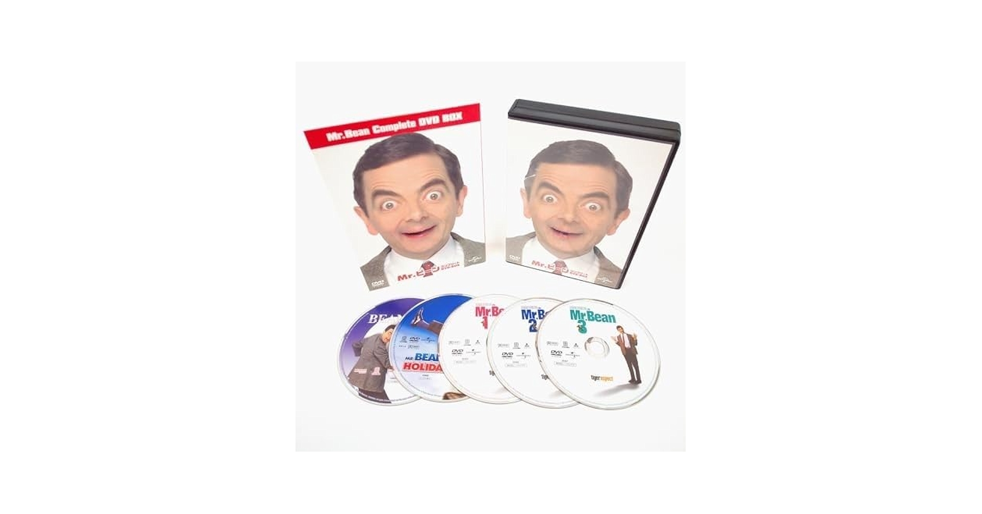 Amazon.co.jp: Mr.ビーン コンプリートDVD-BOX [DVD]Mr.ビーン