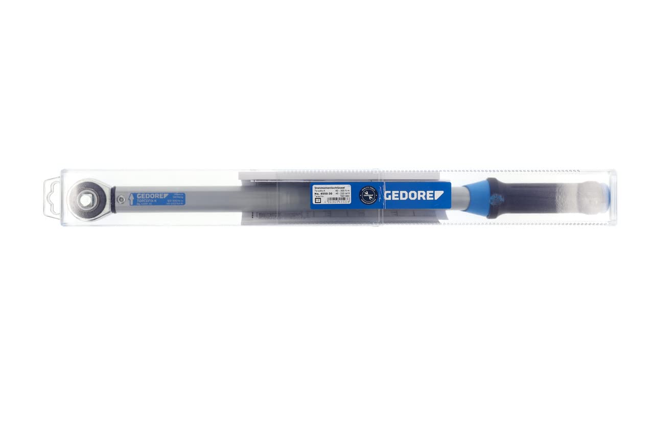 GEDORE 4550-30 Torque Wrench TORCOFIX K 1/2" 60-300 Nm