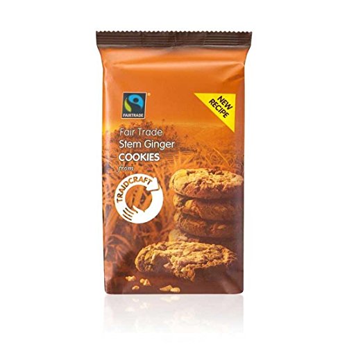 Price comparison product image Traidcraft / Stem Ginger Cookies / 8 x 180G