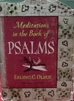 Meditations in the Book of Psalms, Volumes 1 &2 in One Volume B002709N3G Book Cover