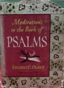 Hardcover Meditations in the Book of Psalms, Volumes 1 &2 in One Volume Book