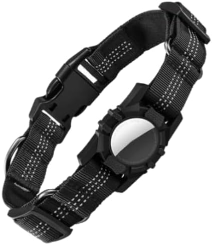 Coleira de Cachorro ENCAIXE TAG Localizadora Reflexiva COLLAR DOG...