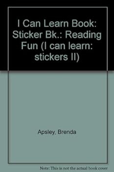 Paperback I Can Learn Book: Sticker Bk.: Reading Fun (I Can Learn: Stickers II) Book