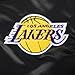 Pro Standard Mens NBA Los Angeles Lakers Souvenir Satin Jacket Black Xl