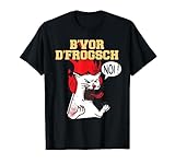 Design lustig bedrucktes äffle und pferdle TShirt